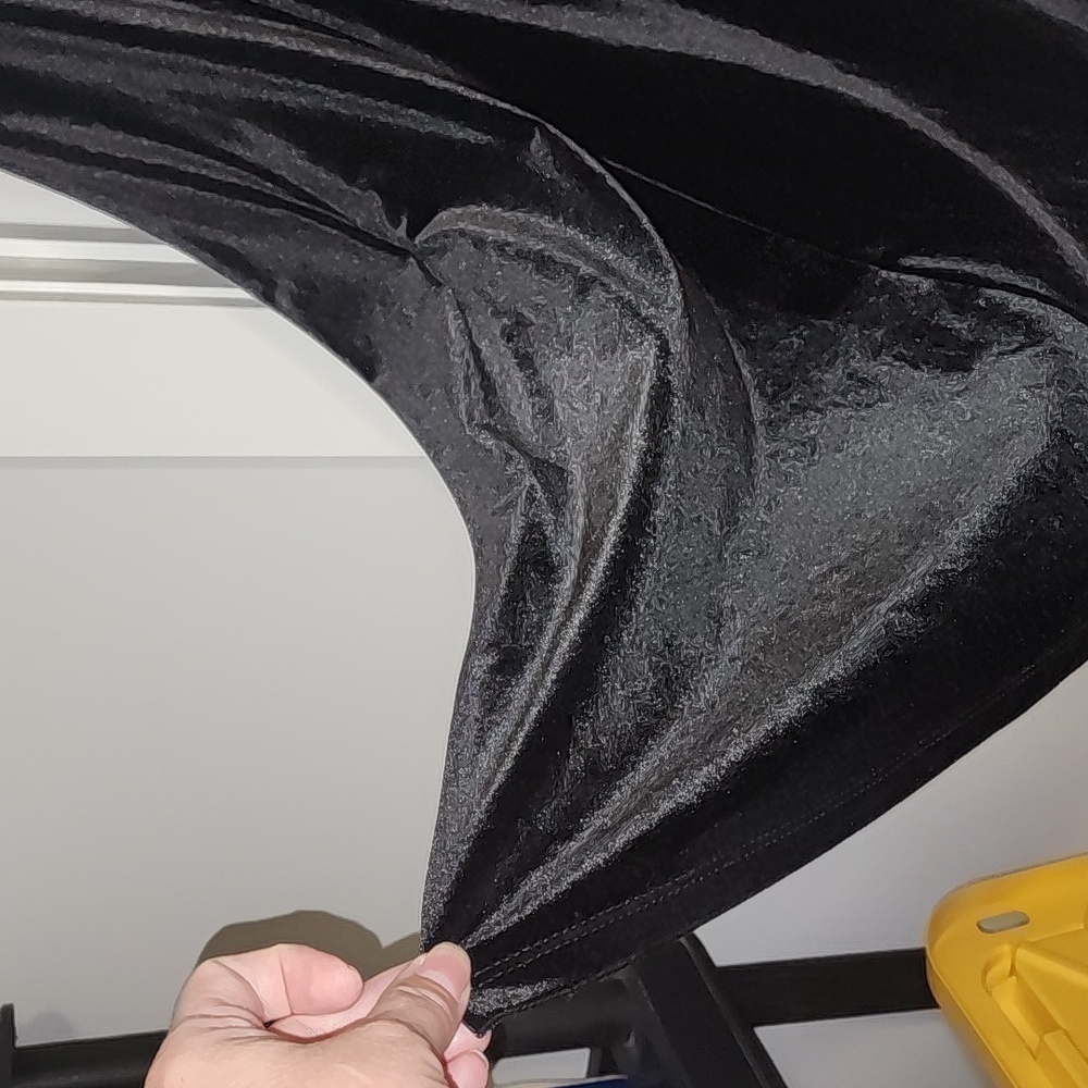 Torrid Black velvet Dress Sz 4 - Picture 2 of 9